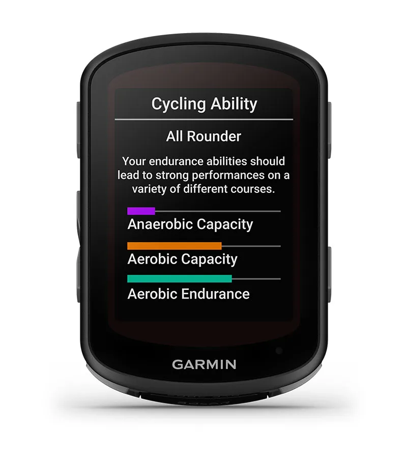Garmin Edge 540 Solar GPS Device- Device Only-1